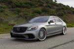 Mercedes-AMG S63 Matte Grey on Forgiato Wheels (TEC MONO 1.1) 2019 года